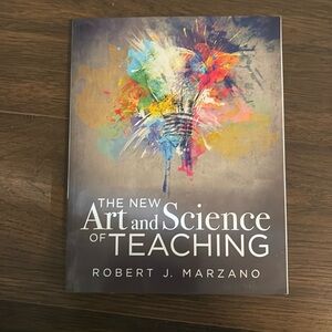 The new art and science of teaching by Robert Mariano